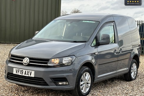 Volkswagen Caddy AUTOMATIC (SOLD IS) SWB L1H1 C20 Tdi Highline Alloys Air Con Sensors Cruise