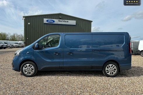 Renault Trafic LWB L2H1 [SOLD SP] Ll30 Sport Energy Dci 145hp Alloys Air Con Reversing Cam