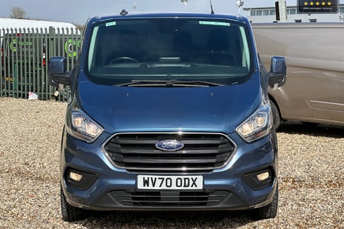 Ford Transit Custom AUTO [SOLD IS] SWB L1H1 300 Limited 130hp Alloys Air Con Sensors Cruise EUR