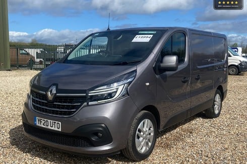 Renault Trafic SWB L1H1 [SOLD IS] Sl28 Sport Energy Dci Alloys Air Con Sensors Cruise EURO