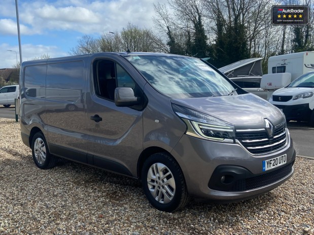 Renault Trafic SWB L1H1 [SOLD IS] Sl28 Sport Energy Dci Alloys Air Con Sensors Cruise EURO 4
