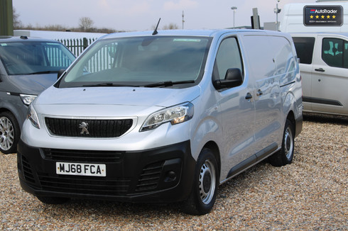Peugeot Expert XLWB L3H1 [SOLD IS] Blue Hdi Professional Long Air Con Sensors Cruise EURO 