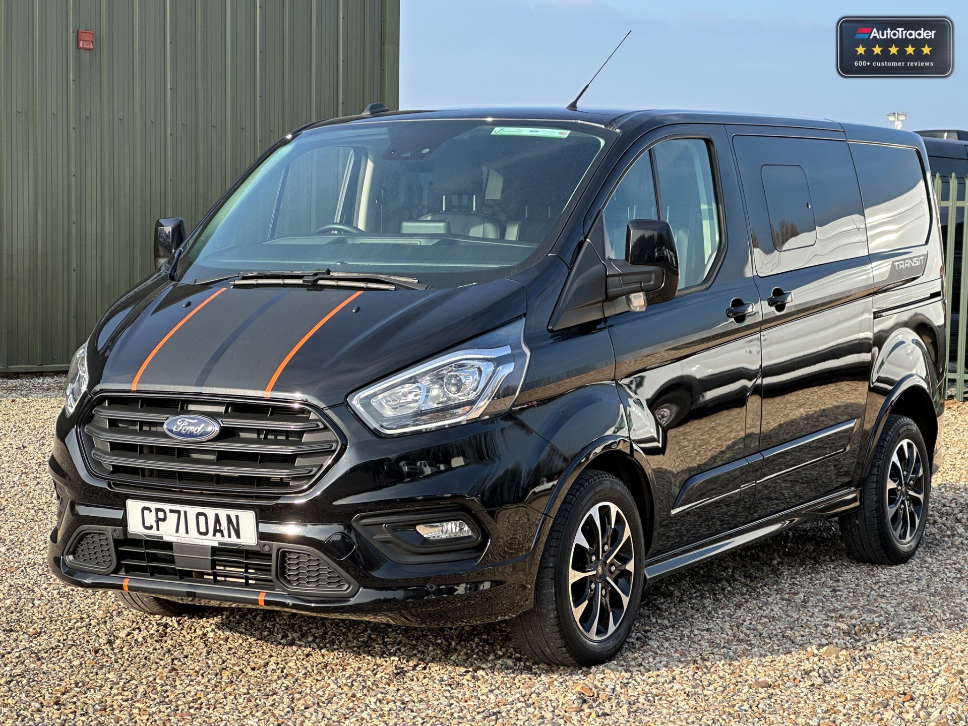 Used Ford Transit Custom Black Commercials for sale in Reading ...