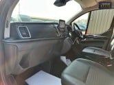 Ford Transit Custom AUTO Crew Cab SWB L1 320 Sport 180hp 5 Seats Tailgate Alloys Air EURO 6 9