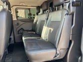 Ford Transit Custom AUTO Crew Cab SWB L1 320 Sport 180hp 5 Seats Tailgate Alloys Air EURO 6 12