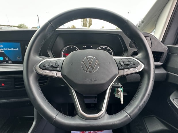 Volkswagen Caddy SWB LH1 C20 Tdi Commerce Plus RARE 120PS!! Sensors Cruise A/C Rear Cam S/S 37