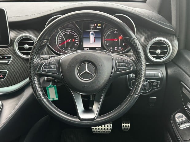 Mercedes-Benz V Class (Sold) Amg Line AUTOMATIC LWB Long Wheel Base Auto Alloys A/C Sensors S/S N 13