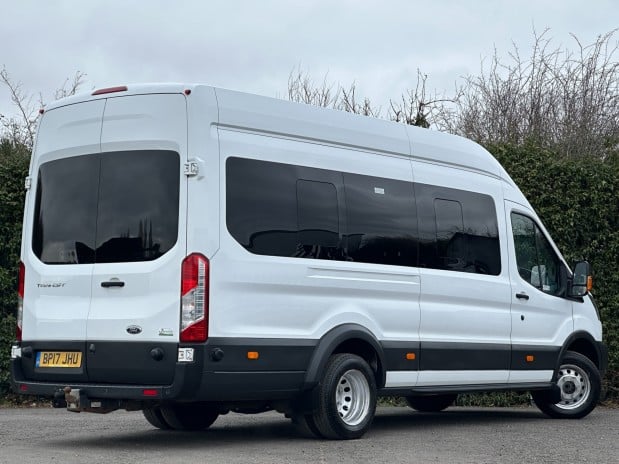 Ford Transit XLWB Minibus L4H3 High Roof Sun Roof 460 Trend 135ps 17 Seats Air Con Senso 4