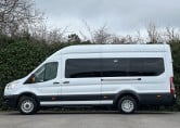 Ford Transit XLWB Minibus L4H3 High Roof Sun Roof 460 Trend 135ps 17 Seats Air Con Senso 6