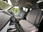 Ford Transit XLWB Minibus L4H3 High Roof Sun Roof 460 Trend 135ps 17 Seats Air Con Senso 8
