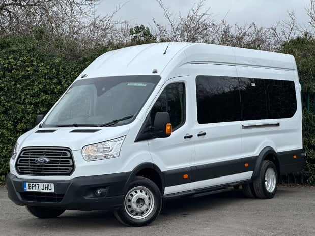 Ford Transit XLWB Minibus L4H3 High Roof Sun Roof 460 Trend 135ps 17 Seats Air Con Senso 30