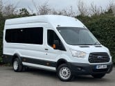 Ford Transit XLWB Minibus L4H3 High Roof Sun Roof 460 Trend 135ps 17 Seats Air Con Senso 31