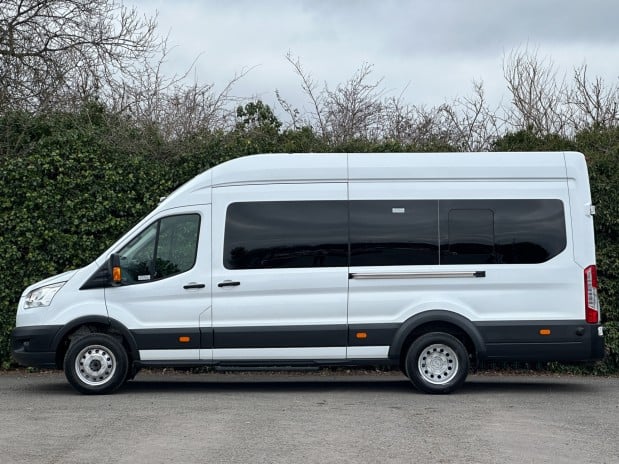 Ford Transit XLWB Minibus L4H3 High Roof Sun Roof 460 Trend 135ps 17 Seats Air Con Senso 34