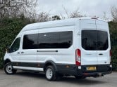 Ford Transit XLWB Minibus L4H3 High Roof Sun Roof 460 Trend 135ps 17 Seats Air Con Senso 35