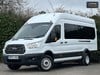 Ford Transit XLWB Minibus L4H3 High Roof Sun Roof 460 Trend 135ps 17 Seats Air Con Senso