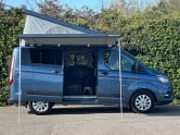 Ford Transit Custom Nugget Camper 4 Berth Pop Top Kitchen Shower 320 Ecoblue NO VAT EURO 6 8