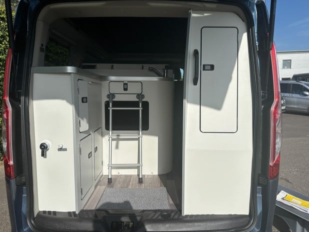 Ford Transit Custom Nugget Camper 4 Berth Pop Top Kitchen Shower 320 Ecoblue NO VAT EURO 6 12