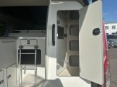 Ford Transit Custom Nugget Camper 4 Berth Pop Top Kitchen Shower 320 Ecoblue NO VAT EURO 6 13