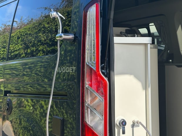 Ford Transit Custom Nugget Camper 4 Berth Pop Top Kitchen Shower 320 Ecoblue NO VAT EURO 6 17