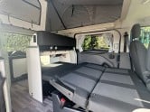 Ford Transit Custom Nugget Camper 4 Berth Pop Top Kitchen Shower 320 Ecoblue NO VAT EURO 6 2