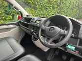 Volkswagen Transporter (Sold) SE T32 Alloys (9 Seats) Air Sensors Tailgate EURO 6 NO VAT 14