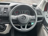 Volkswagen Transporter SE T32 Alloys (9 Seats) Air Sensors Tailgate EURO 6 NO VAT 15