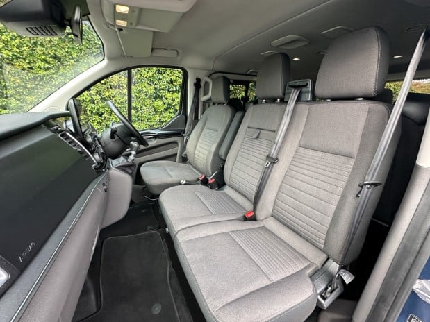 Ford Tourneo Titanium L2 LWB (9 Seat) New Shape Cruise AC Sensors EURO 6 NO VAT 9