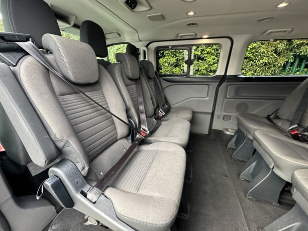 Ford Tourneo Titanium L2 LWB (9 Seat) New Shape Cruise AC Sensors EURO 6 NO VAT 10