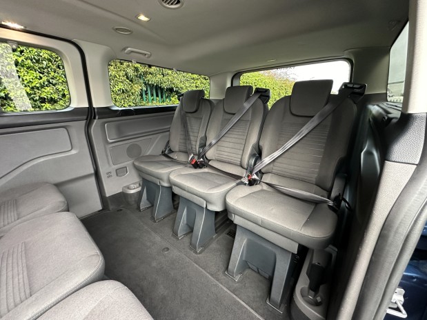 Ford Tourneo Titanium L2 LWB (9 Seat) New Shape Cruise AC Sensors EURO 6 NO VAT 11