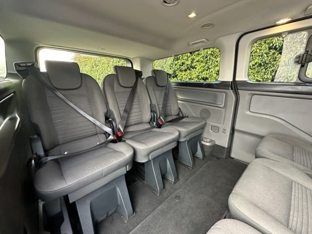 Ford Tourneo Titanium L2 LWB (9 Seat) New Shape Cruise AC Sensors EURO 6 NO VAT 12