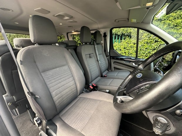 Ford Tourneo Titanium L2 LWB (9 Seat) New Shape Cruise AC Sensors EURO 6 NO VAT 14