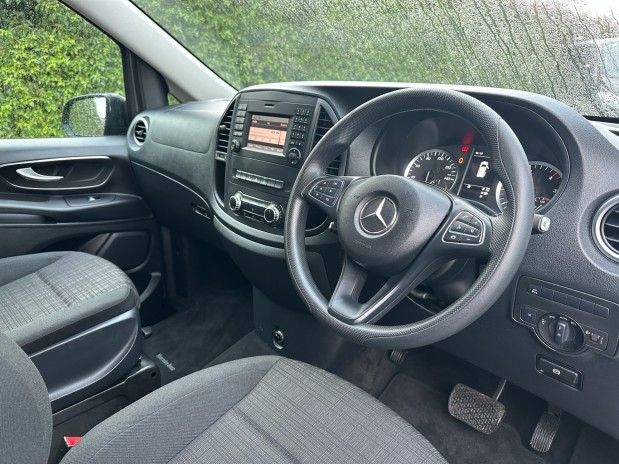Mercedes-Benz Vito (Sold) Select Tourer 119 XLWB Auto Extra Long Rev Cam Sensors EURO 6 NO VAT 15