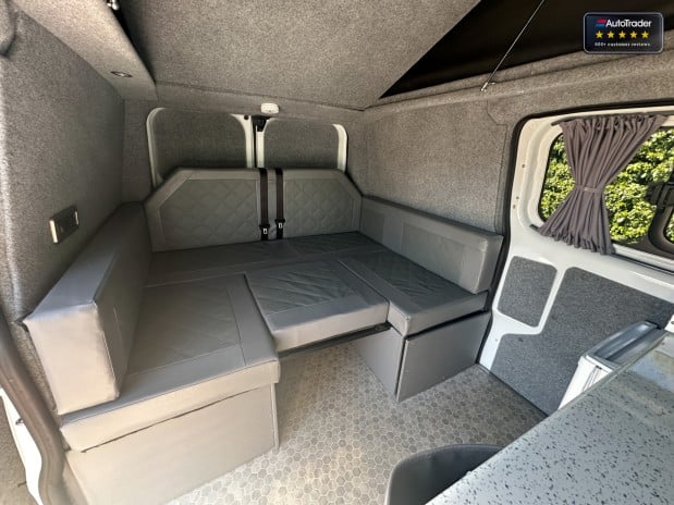 Ford Transit Custom Camper Auto Limited Pop Top Awning Tent TV Carplay NO VAT EURO 6 2