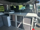 Ford Transit Custom Camper Auto Limited Pop Top Awning Tent TV Carplay NO VAT EURO 6 12