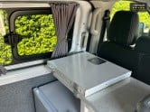 Ford Transit Custom Camper Auto Limited Pop Top Awning Tent TV Carplay NO VAT EURO 6 17