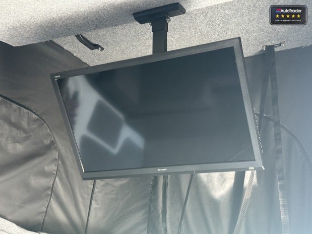 Ford Transit Custom Camper Auto Limited Pop Top Awning Tent TV Carplay NO VAT EURO 6 19