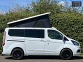 Ford Transit Custom Camper Auto Limited Pop Top Awning Tent TV Carplay NO VAT EURO 6 40