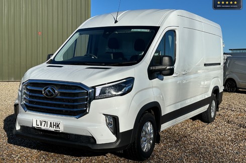 Maxus Deliver 9 LWB L3H3 High Roof 2.0 Tdci 163ps Lux Air Con Alloys Rev Camera Cruise Lane