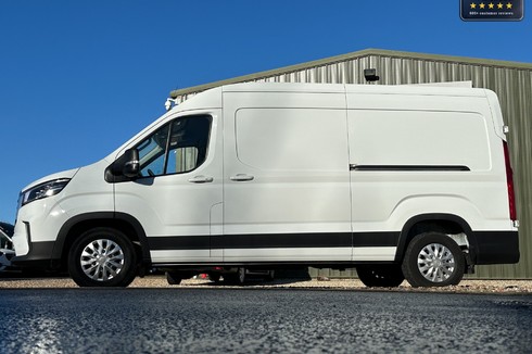Maxus Deliver 9 LWB L3H3 High Roof 2.0 Tdci 163ps Lux Air Con Alloys Rev Camera Cruise Lane