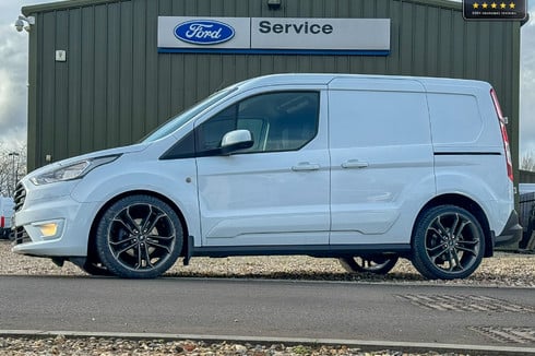 Ford Transit Connect AUTOMATIC SWB L1H1 200 Limited Tdci 120ps Alloys Air Con Sensors Cruise EUR