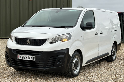 Peugeot Expert LWB L2H1 [SOLD MM] Bluehdi Professional 1400kg 120hp Twin Side Door Air Con