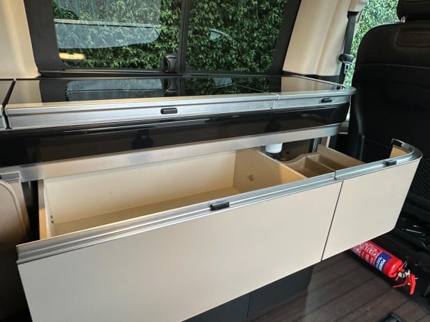 Mercedes-Benz V Class Marco Polo Camper V220d Sport AUTOMATIC Pop Top Kitchen Bed Euro 6 20
