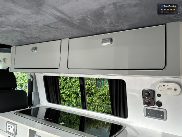 Volkswagen Transporter Camper Highline New Shape Kitchen Pop Top 4 Berth Rock N Roll Bed T28 Tdi P 18