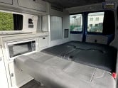 Volkswagen Transporter Camper Highline New Shape Kitchen Pop Top 4 Berth Rock N Roll Bed T28 Tdi P 27