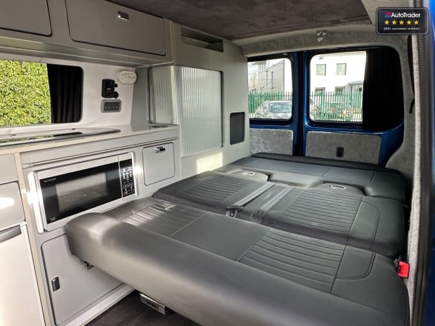 Volkswagen Transporter Camper Highline New Shape Kitchen Pop Top 4 Berth Rock N Roll Bed T28 Tdi P 28
