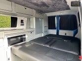 Volkswagen Transporter Camper Highline New Shape Kitchen Pop Top 4 Berth Rock N Roll Bed T28 Tdi P 29