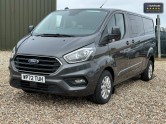 Ford Transit Custom AUTOMATIC (SOLD CR) Crew Cab LWB L2H1 320 Limited DCIV Ecoblue 170ps! Alloy 2