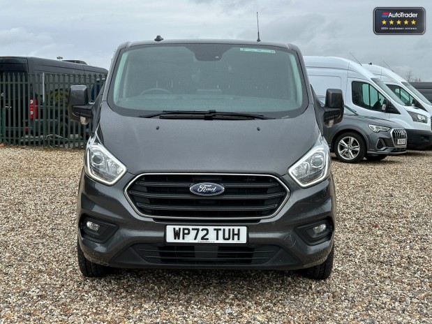 Ford Transit Custom AUTOMATIC (SOLD CR) Crew Cab LWB L2H1 320 Limited DCIV Ecoblue 170ps! Alloy 3