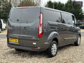 Ford Transit Custom AUTOMATIC (SOLD CR) Crew Cab LWB L2H1 320 Limited DCIV Ecoblue 170ps! Alloy 6