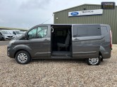 Ford Transit Custom AUTOMATIC (SOLD CR) Crew Cab LWB L2H1 320 Limited DCIV Ecoblue 170ps! Alloy 13